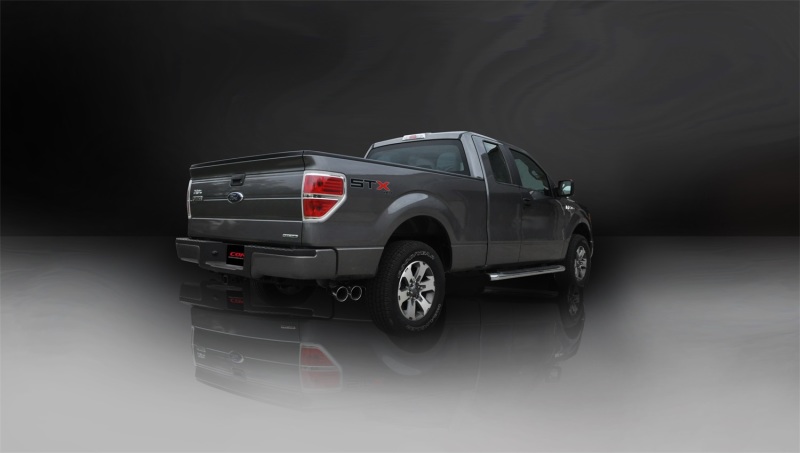 Ford F-150 Performance Exhaust - CORSA Performance - Resonator Delete - `11-`14
